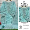 Zaha 10301 A To D Embroidery Organza Pakistani Readymade Suits Wholesale Online